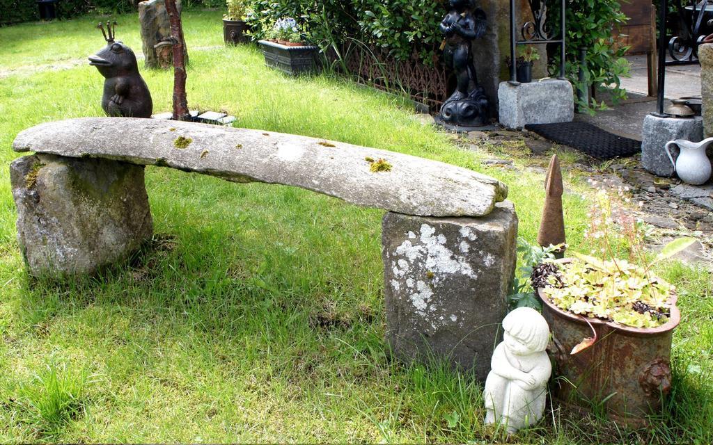 ケプラヴィークLittle White Castleアパートメント エクステリア 写真